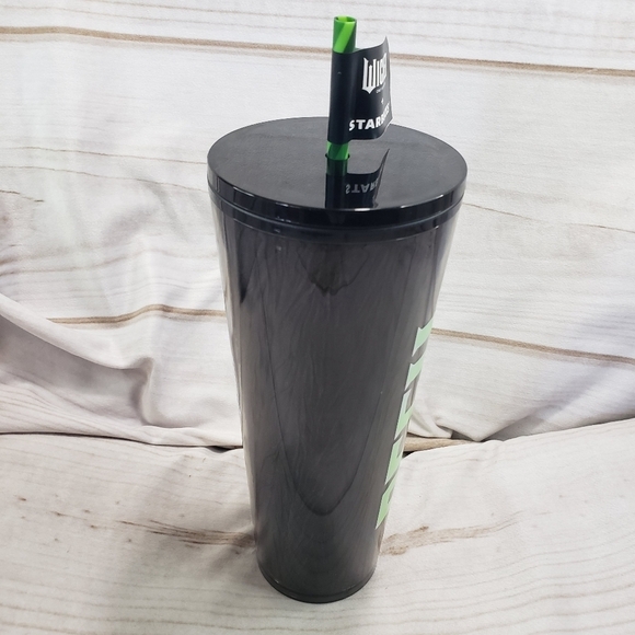 Starbucks x Wicked Limited Edition Tumbler Defy Gravity Elphaba Glow In The Dark - Picture 5 of 10
